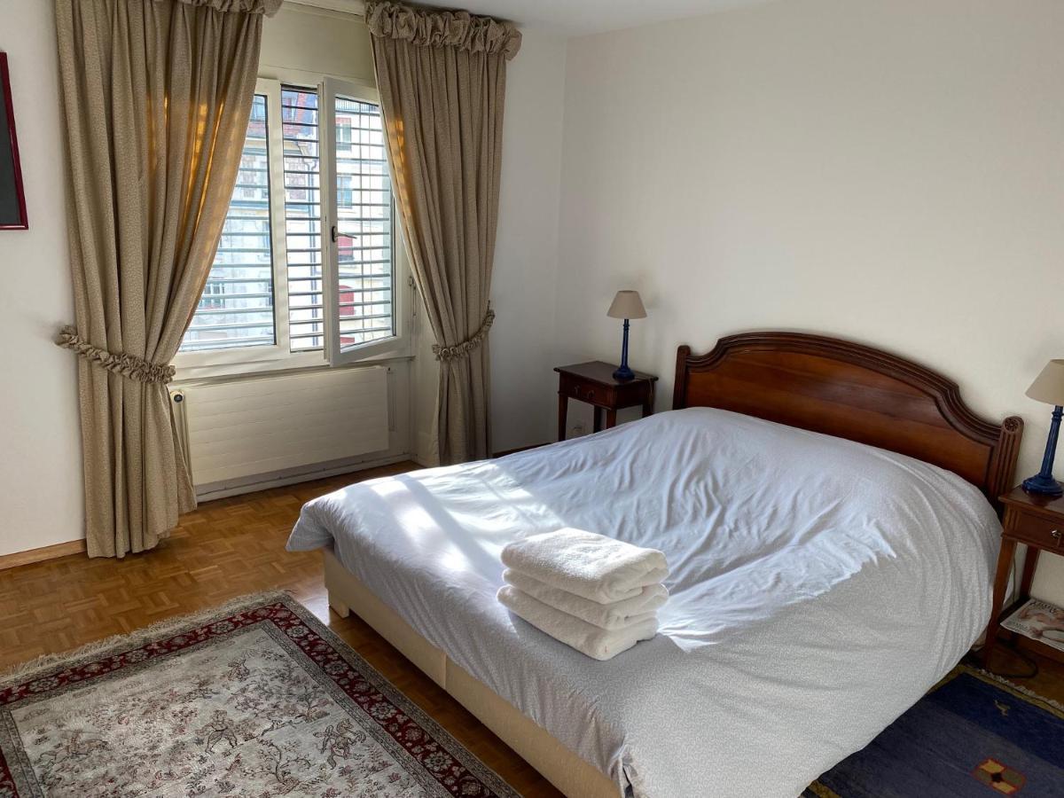 Geneve, Plein Centre,Belle Vue Lac, Splendide Et Grand Appartement Экстерьер фото