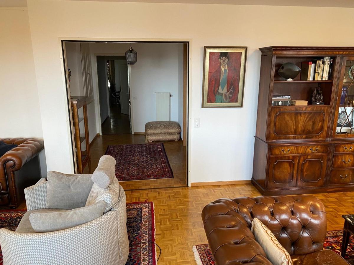 Geneve, Plein Centre,Belle Vue Lac, Splendide Et Grand Appartement Экстерьер фото